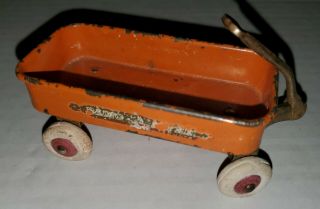 Vintage Salesman Sample Radio Flyer Wagon Antique Toy