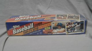 1993 Topps Baseball Cards Series 1 And 2 Factory Complete Set