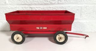 Vintage Carter Tru Scale Wagon Trailer Farm Implement Toy Usa 1960’s