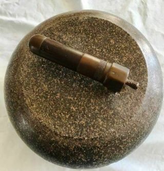 Antique Curling Stone 1800 