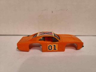 Vintage The Dukes Of Hazzard Ho Scale Slot Car Body Only [look]