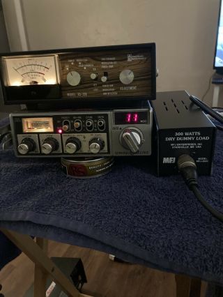 Vintage General Electric Cb Radio 40 Channel