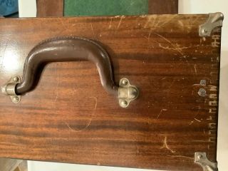 Vintage H.  GERSTNER & SONS Model O31 Machinist Tool Case Chest,  8 drawers 4