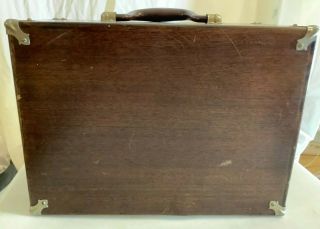 Vintage H.  GERSTNER & SONS Model O31 Machinist Tool Case Chest,  8 drawers 5