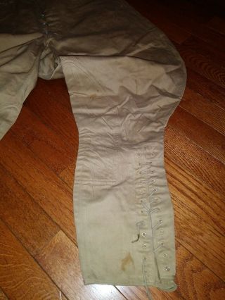 Vintage WWI era U.  S.  Army Military Uniform Riding Pants / Breeches / Cavalry 3