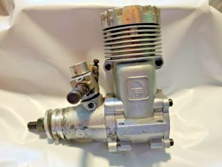 Vintage 61 Rc Airplane Motor Engine Made In Germany