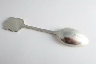 Vintage Sterling silver golf spoon Horticultural Socioety hallmarked 1931 3