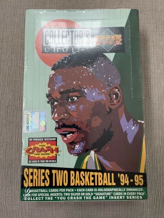 94/95 Upper Deck Collectors Choice Series 2 Basketball Cards Factory