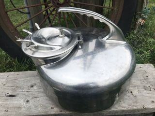 Vintage Babson Bros Co Surge Milker Stainless Steel Milking Milk Bucket With Lid