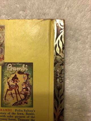 A Little Golden Book Vintage Walt Disney’s Old Yeller 1957 D65 3