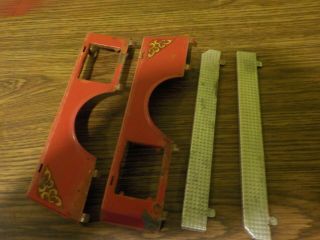 Vintage Tonka Ford Fire Truck Set Of 2 Fenders And 2 Aluminum Panel