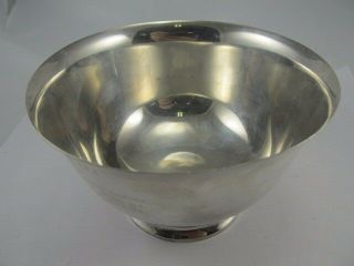 Tiffany & Co Sterling 5” Wide Bowl 23615 Xlnt Cond Large Inscription Side