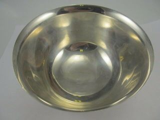 TIFFANY & CO STERLING 5” WIDE BOWL 23615 XLNT COND LARGE INSCRIPTION SIDE 2