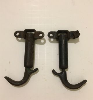 (2) Vintage Model A Ford Hood Latches