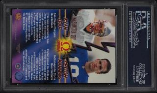 1998 Pacific Omega Face To Face Leaf Peyton Manning ROOKIE RC 1 PSA 10 GEM 2
