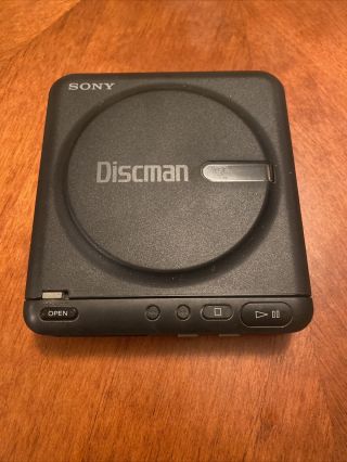 Vintage Sony Discman D - 2 1989 Unit Only