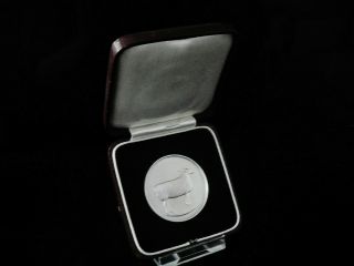 Cased Silver Medal,  Society of Border Leicester Sheep Breeders 1936 2