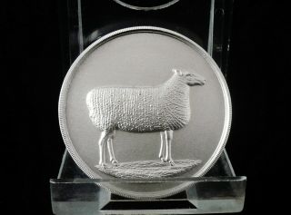 Cased Silver Medal,  Society of Border Leicester Sheep Breeders 1936 3