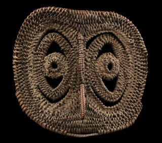 Abelam Yam Mask,  Maprik Area,  Papua Guinea,  Tribal Art,  Oceania