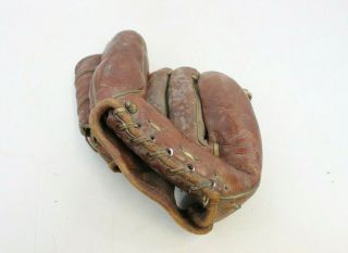 Vintage Daignault Rolland Leather Baseball Glove Catchers Mitt Sports - M75