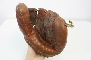 Vintage Daignault Rolland Leather Baseball Glove Catchers Mitt Sports - M75 2