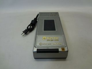 Vintage Kinyo Uv - 413 Vhs Video Cassette Rewinder