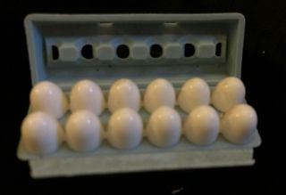 Vintage Refrigerator Magnet Acme 1992 Carton Of Eggs Rare.  Collectors