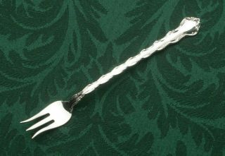 Tara By Reed & Barton Sterling Silver Set Of 8 Seafood Cocktail Forks 5 5/8 "