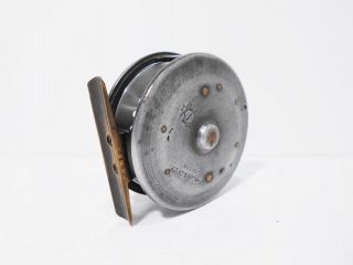 Vintage Antique Farlow 3 " Contracted Trout Fly Fishing Reel - Claw Check