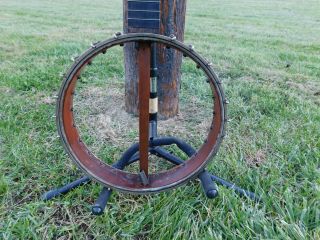 antique SS Stewart Philidelphia 5 string banjo project 4