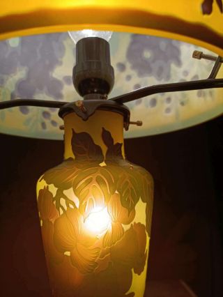 . Emile Galle lamp 4