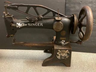 1909 Singer 29 - 4 Sewing Machine Leather Cobbler Industrial,  Nr