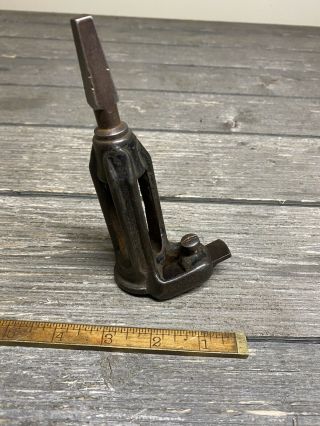 Vintage Unbranded 1/2” Dowel Cutter For Brace And Bit