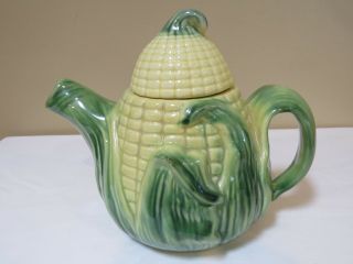 Vintage Stanford Ware Corn Tea Pot 511,