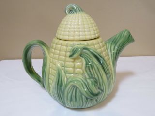 Vintage Stanford Ware Corn Tea Pot 511, 2