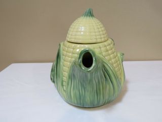 Vintage Stanford Ware Corn Tea Pot 511, 3