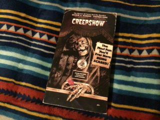 Creepshow Vhs George Romero Stephen King Vintage Video 1982,  Horror