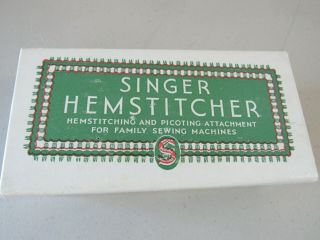 Vintage Mid Century Singer Hemstitcher