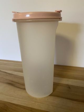 Vintage Tupperware Parmesan Cheese Shaker w/ Dual Lid,  Modular Mates Container 2
