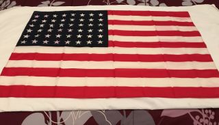Vintage 48 Star Flag United States