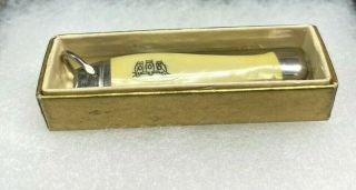 Vintage Order of Owls Nest 1302 Fraternal Organization Hammer Brand Pen Knife 3