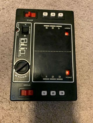 Vintage Blip The Digital Game 1977 Tomy Electronic Game For Repair Or Parts