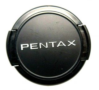 Pentax Vintage Smc Takumar 58mm Front Lens Cap Snap - On Mx251