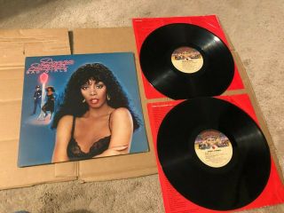 Donna Summer Bad Girls Vintage Vinyl Lp Record Ex Cond.  Gatefold 2 Lp Set