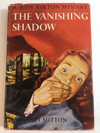 A Judy Bolton Mystery The Vanishing Shadow Margaret Sutton