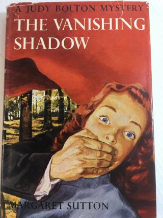 A JUDY BOLTON MYSTERY THE VANISHING SHADOW MARGARET SUTTON 2