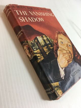 A JUDY BOLTON MYSTERY THE VANISHING SHADOW MARGARET SUTTON 3