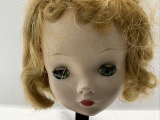 Vintage Madame Alexander Doll Cissy Blonde TLC Body Pretty Head 8 2