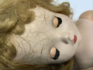 Vintage Madame Alexander Doll Cissy Blonde TLC Body Pretty Head 8 3