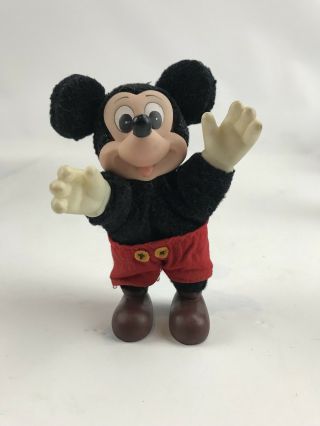 Vintage Applause Disney Mickey Mouse Plush Toy 7 "